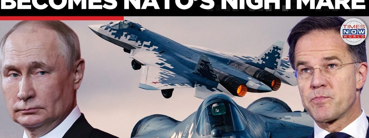 FELON UNLEASHED: Su-57’s Hidden Anti-Radiation Missiles Shock World | Times Now World