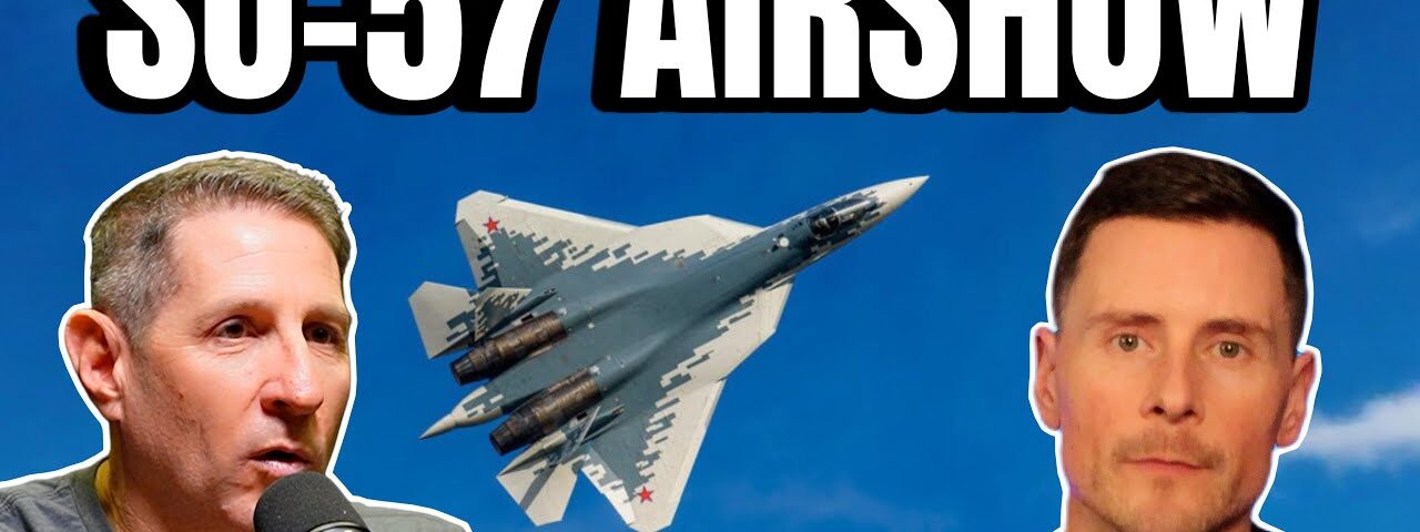 TOPGUN and Thunderbird Fighter Pilot React to SU-57 Airshow