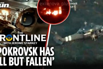 Pokrovsk is on the edge of falling into Russian hands but Ukraine continues key long-range strikes