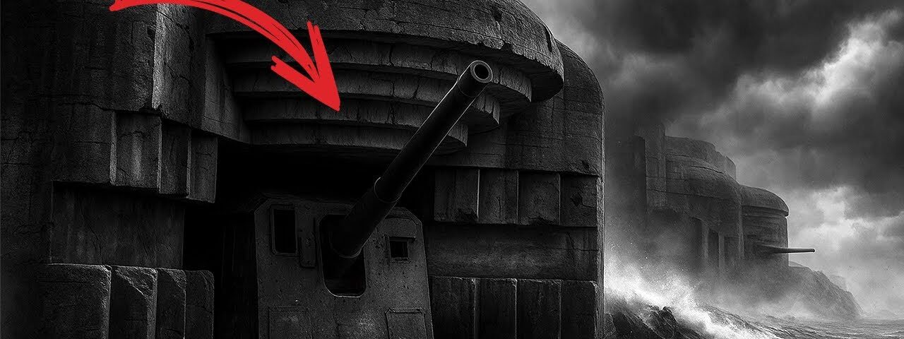 The German Atlantic Wall Was Built to Last 1000 Years. It Lasted 4 Hours Thanks To Americans