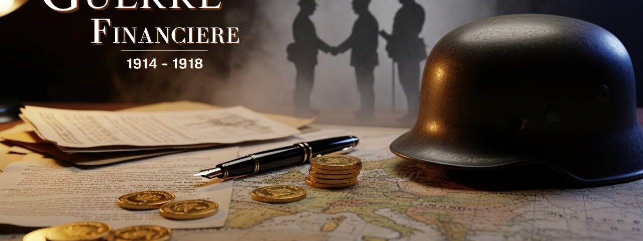 The financial battle hidden behind the First World War