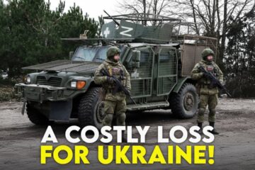 Russia’s Rare Trophy — British Armored Vehicle Seized in Ukraine’s Minefields!