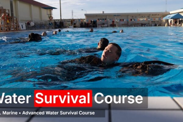 U.S. Marine • Advanced Water Survival Course