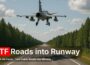 Watch • Swedish Fighter Jets • Land on Public Roads