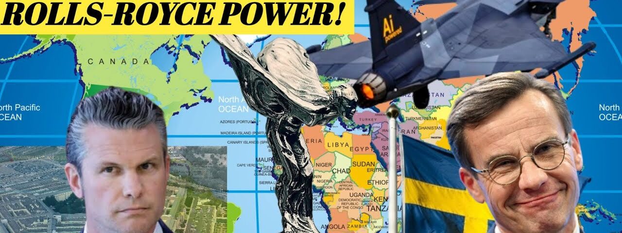 How Rolls-Royce Turned the Gripen E Into a Pentagon Nightmare