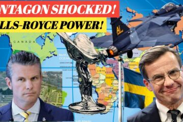 How Rolls-Royce Turned the Gripen E Into a Pentagon Nightmare