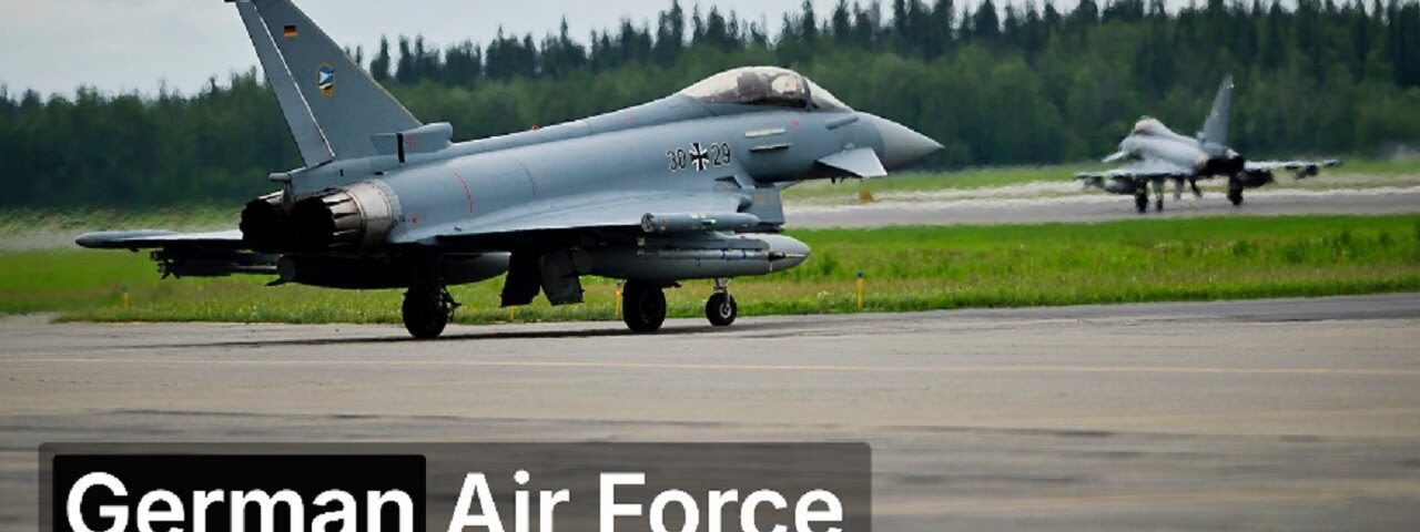 Meet the Luftwaffe Pilots • Protecting Europes Skies