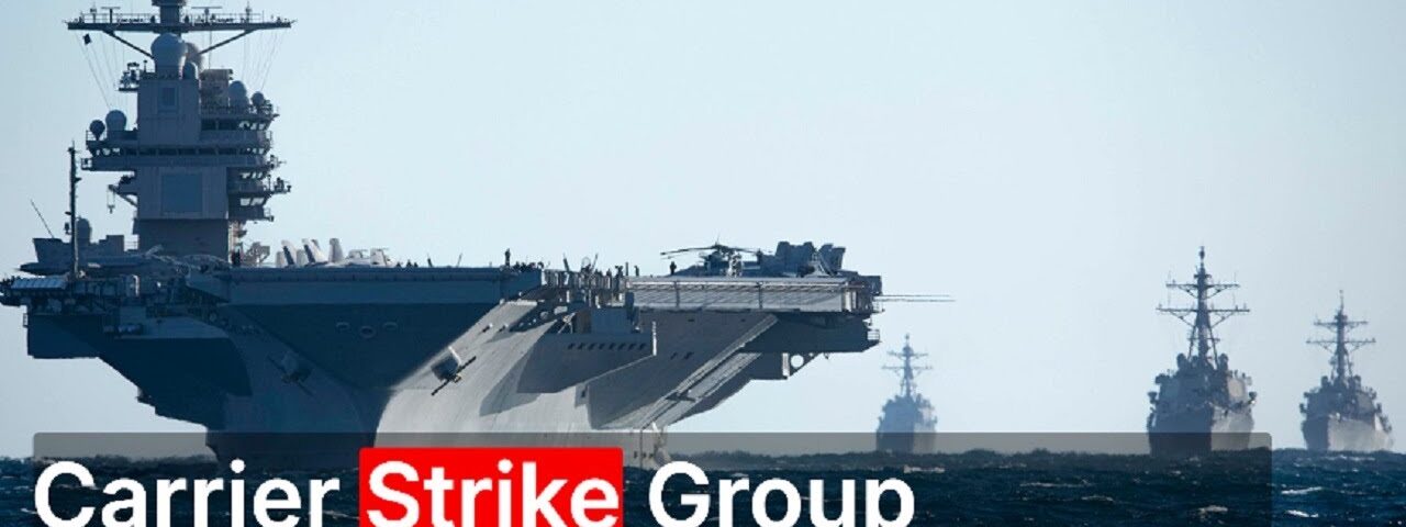 Tensions Build as largest Aircraft Carrier in the World arrives in the Caribbean