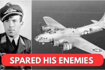 A German Pilot Pulled Alongside a Crippled B-17 — Unaware It Would Define Both Their Lives