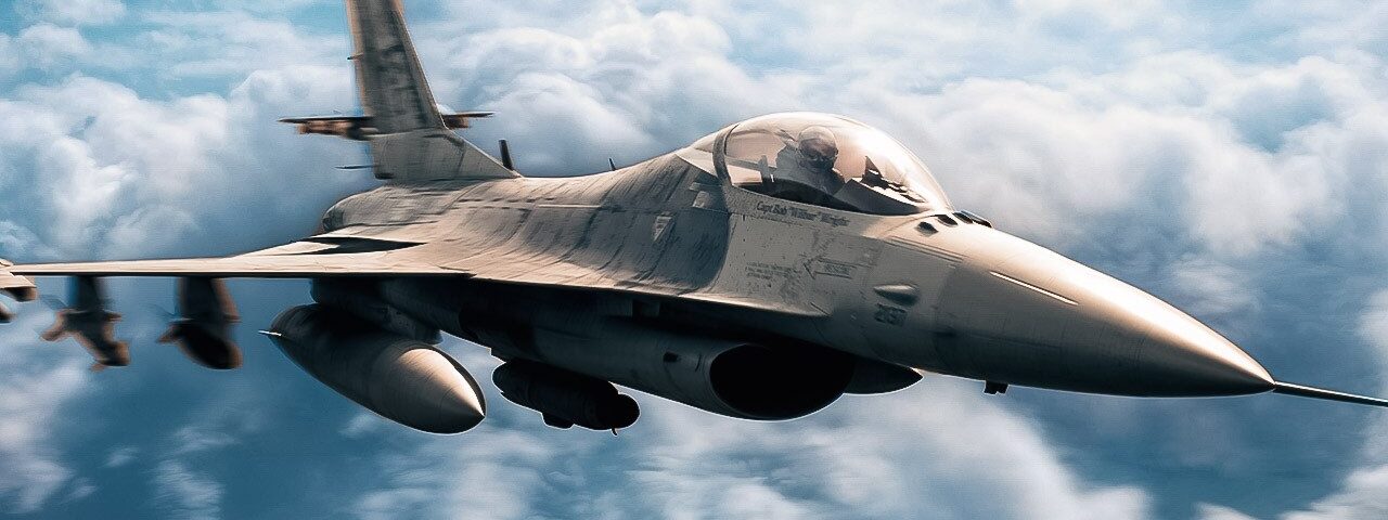 When F-16 Falcons Ate Hawks for Breakfast