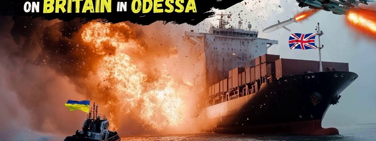 RUSSIA Wiped Out a BRITISH Vessel right after LONDON tried to Hijack a MiG-31 Supersonic Interceptor