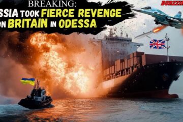 RUSSIA Wiped Out a BRITISH Vessel right after LONDON tried to Hijack a MiG-31 Supersonic Interceptor