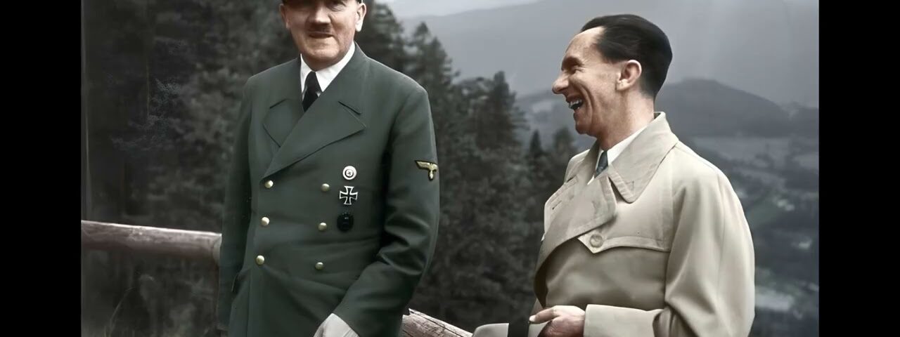 Hitler Speaks On Palestine.