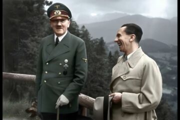 Hitler Speaks On Palestine.