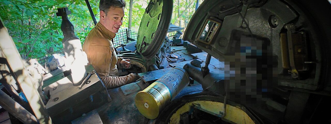 D-Day In The Forest: Ukrainian Tanks vs Russian Drones | Frontline | Daily Mail