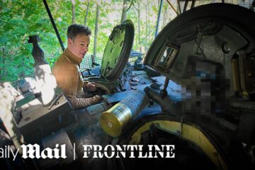 D-Day In The Forest: Ukrainian Tanks vs Russian Drones | Frontline | Daily Mail