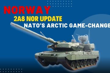 Norway’s New Leopard 2A8: NATO’s Arctic Shield