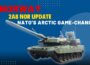 Norway’s New Leopard 2A8: NATO’s Arctic Shield