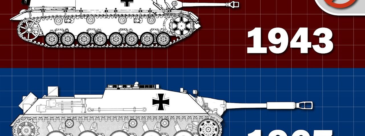 Why Germany Was Using WWII Tanks in the 1980s