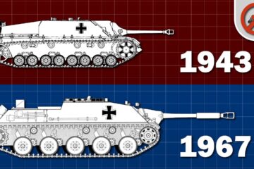 Why Germany Was Using WWII Tanks in the 1980s