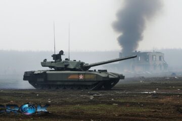 Bayangan T-14 ARMATA di Ukraina — Tank Siluman yang Bikin NATO Ketakutan!