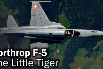The Small and tough Northrop F-5