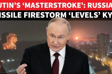 Putin’s Iskander, Kinzhal & Kalibr Missile ‘HELLFIRE’ Shatters Kyiv; Russia Launches Combined Attack