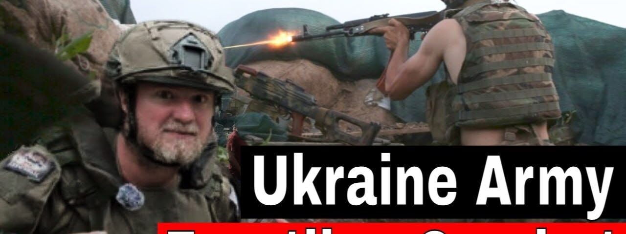 Intense Frontline Combat: Underfire Ukraine Soldiers Eliminated