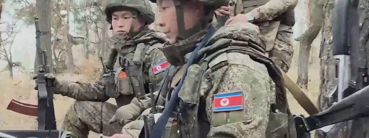 North Korean sappers arrived in Russia’s Kursk region