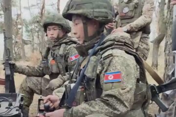 North Korean sappers arrived in Russia’s Kursk region