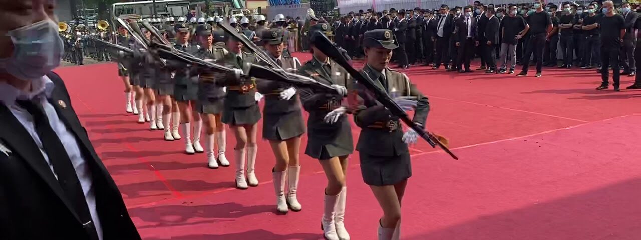 Keelung – 80-person Guoguang Military Music and Flag Team, Part 2