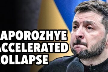 Zaporozhye accelerated collapse. Zelensky corruption scandal