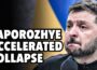 Zaporozhye accelerated collapse. Zelensky corruption scandal