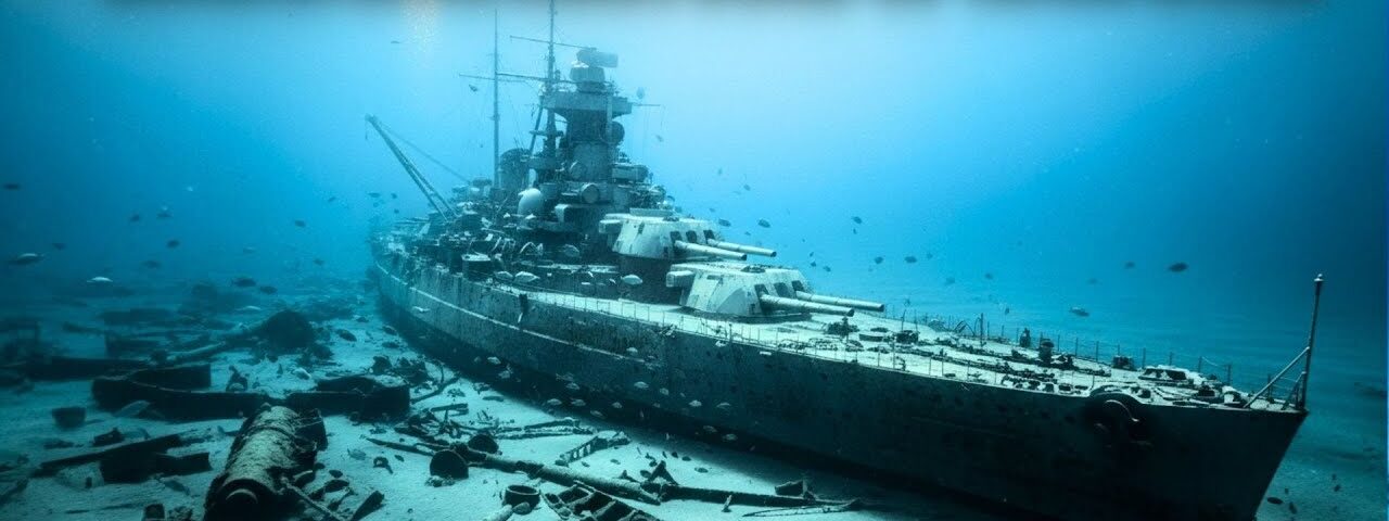 HMS Hood – The Pride of the Royal Navy That Vanished in Flames and Was Found After 60 Years