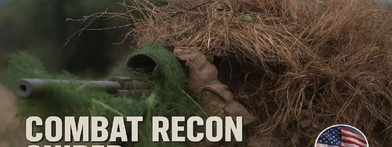 U.S. Marine • Combat Recon Sniper
