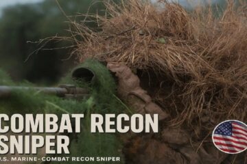 U.S. Marine • Combat Recon Sniper