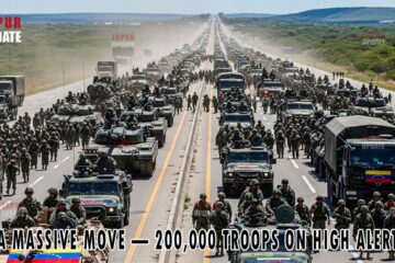 U.S. Shocked — Venezuela Deploys 200,000 Troops with Russian Support