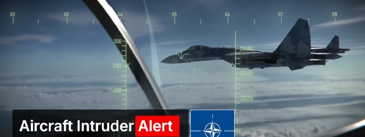 What happens during an Air Interception over Europe?