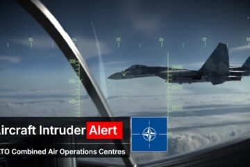 What happens during an Air Interception over Europe?