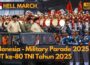 Hell March- Indonesia National Armed Force Day Military Parade 2025 – HUT ke-80 TNI Tahun 2025-1080P