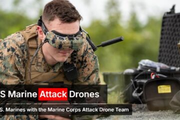 U.S. Marine • Attack Drone Team • FPV Combat Drones