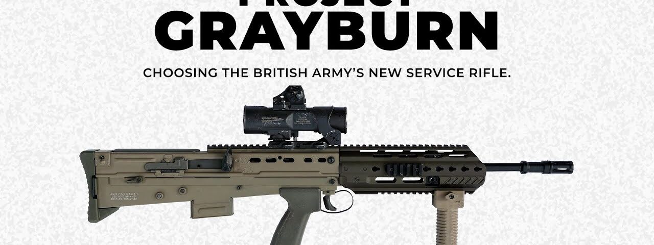 British Army SA80 Replacement: The Search For A New Service Rifle
