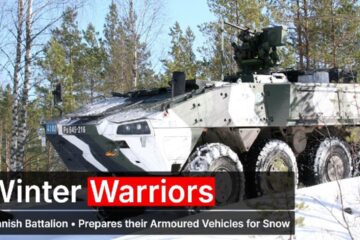 Finnish Battalion • Prepares their Armoured Vehicles for Snow