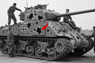 When 5 German Panthers Attacked — This Sherman Gunner’s 5 Shots Destroyed Them All