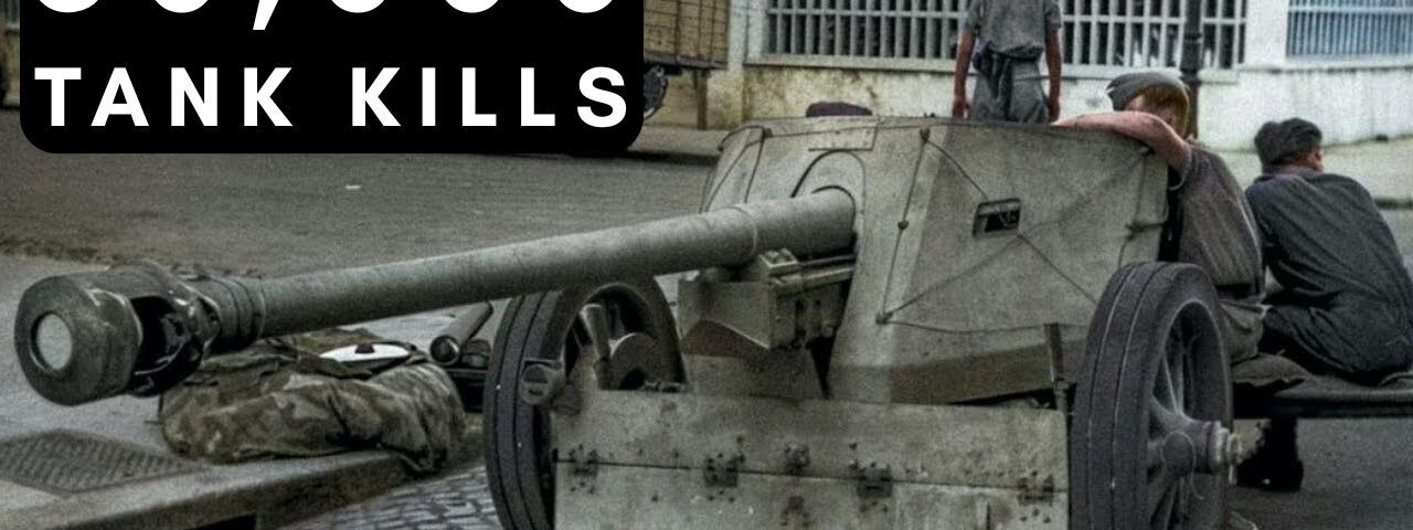 7.5 cm Pak 40 and the German Anti-Tank Gunners: They Destroyed Over 50,000 Enemy Tanks (’42 – ’45)