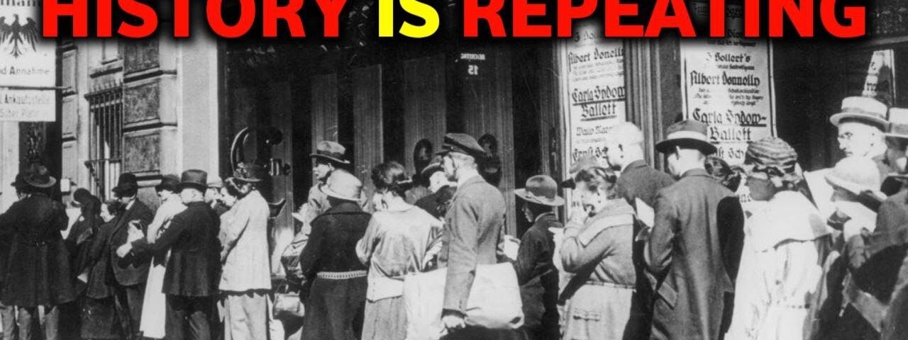 The Reichsbank Collapse of 1923 Before the Hyperinflation Peak