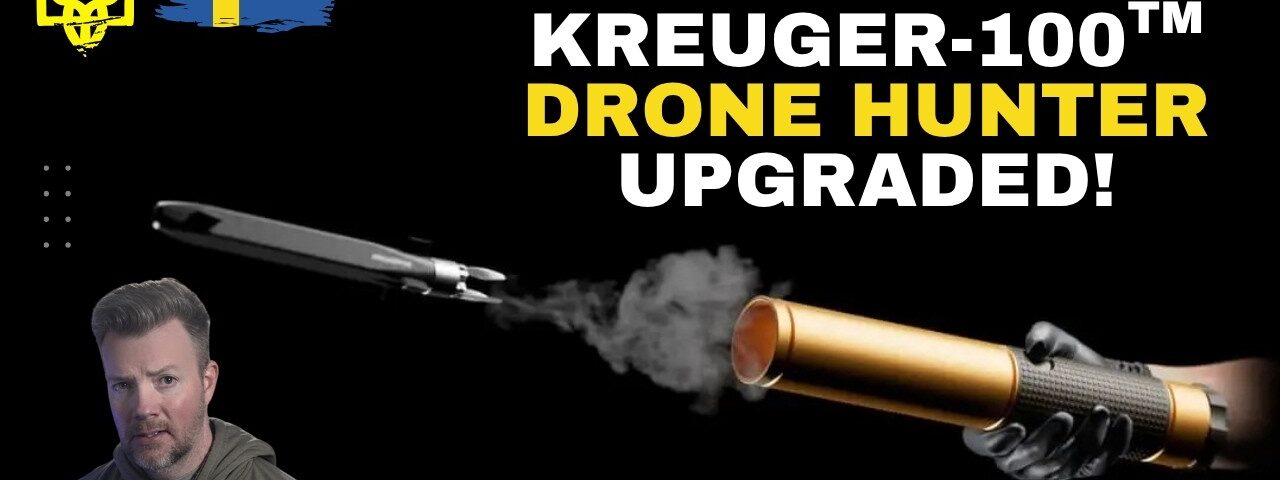 Can the Kreuger XR REALLY Counter Russia’s Drone Armies?