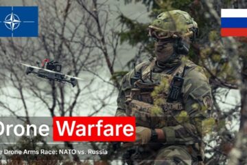 The Drone Arms Race: NATO vs. Russia