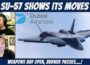 Su-57 Felon Demo at Dubai Airshow 2025 – US Fighter Pilots React