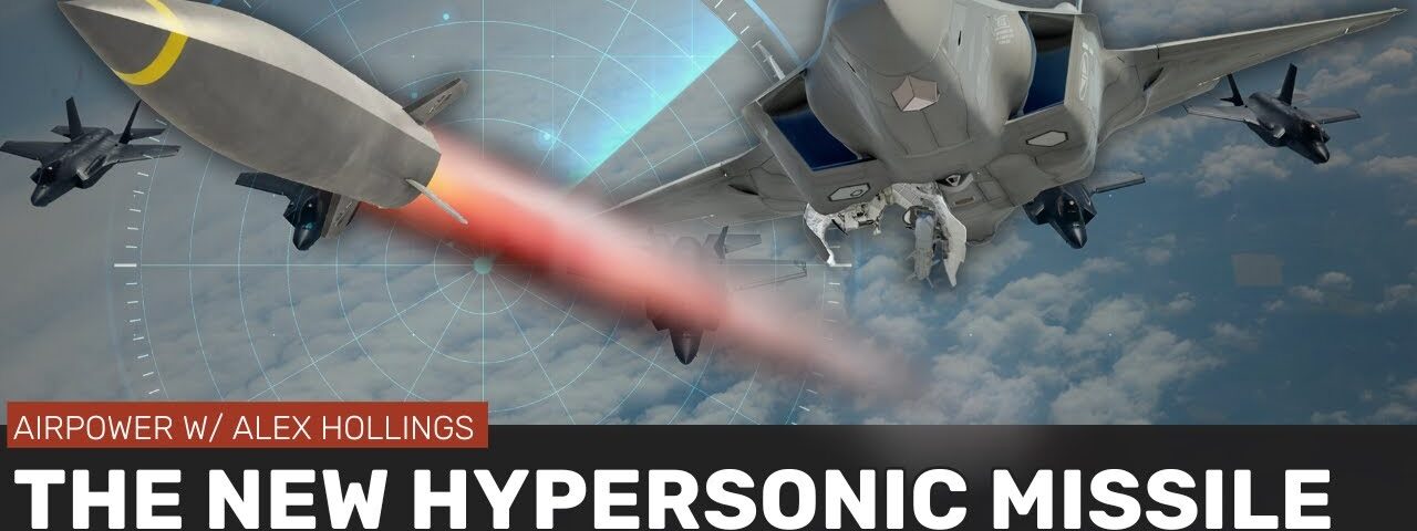 The new HYPERSONIC missile that fits INSIDE the F-35!